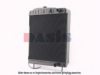 MERCE 4405000103 Radiator, engine cooling